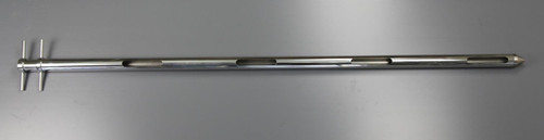 Outer Diameter of Outer Tube: 40 mm
Inner Diameter of Inner Tube: 32 mm
Overall Length: 1550 mm
Slot Length: 120 mm
Slot Width: 20 mm
Number of Slots 4