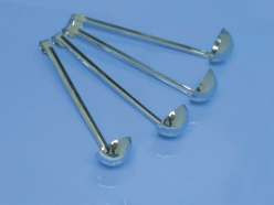 316 Stainless Steel Ladle
Satin finish for reduced contamination risk
All-stainless steel construction ensuring longevity and resistance to corrosion
Crevice-free design eliminates areas for sample retention, enhancing cleanliness
150 ml volume suitable for precise sampling in laboratory settings
Length of 370 mm facilitates effortless reaching into various containers

Satin finish
All stainless steel construction
Crevice free construction