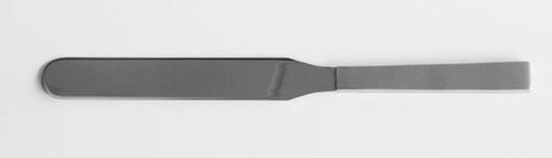 Description Pallet Knife 150mm
Material of Construction: Stainless Steel - grade 420
Method of Construction: Single piece, crevice free