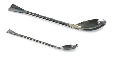 304 STAINLESS STEEL SPOONS  LENGTH 155 mm BOWL SIZE 2 ml