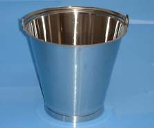 Stainless Steel Bucket 12 LITER