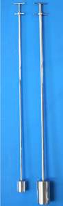 Single Point Liquid Sampler
• 316 stainless steel product contact parts