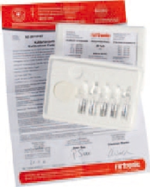 Rotronic Humidity Standard 11%RH (Five vials per box)