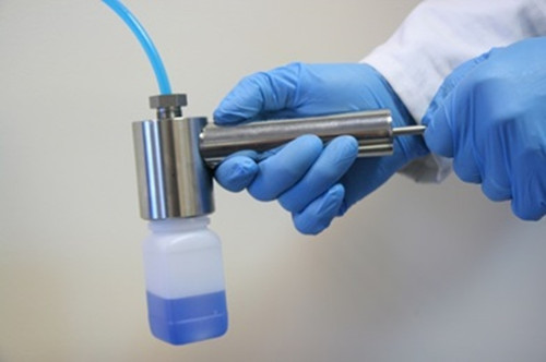Experience unparalleled precision and reliability with the Stainless Steel Liquid Pump Set, designed for rigorous laboratory environments. This hand-operated sample pump set is crafted with high-quality materials, ensuring durability and compliance with industry standards.