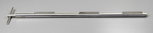 Description 2220B900
Cohesive Pocket Sampler 900mm
Material of Construction: 316 stainless steel
Outer Diameter of Outer Tube: 25 mm (plus 10mm approx.. for scrapers)
Overall Length: 900 mm
Pocket Length: 135 mm
Pocket Width: 11 mm
Pocket Volume: 20 ml
Number of Pockets 3
Pocket Positions:
External Finish: <1 Micron Ra
Internal Pocket Finish: Fine machined finish
Nominal Weight of Sampler: 2.7 Kg