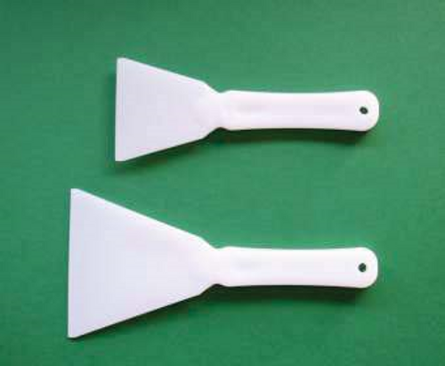 BOX OF 100 INDIVIDUALLY WRAPPED
NON-STERILE
110 mm BLADE LENGTH
110 mm BLADE WIDTH
225 mm OVERALL LENGTH