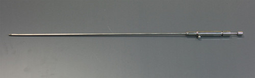 Description MicroMate 500mm
Materials of Construction: 316 stainless steel
Nylon Clutch (non product contact part)

Nominal Sample Volume: Variable between up to 0.1ml
Overall Length: 650mm
Length of Sampling Tube: 500mm
Diameter of Sampling Tube: 5mm
Weight: 220g
Finish: <1 microns Ra
Recommended Storage Conditions: Dry and ambient temperature