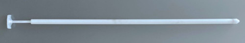 Method of Construction: Ultrasonic welding
Nominal Length
Fully closed: 991mm
Fully extended: 1818mm
Diameter of Outer Tube: 21mm
Diameter of hole in tip: 1.5mm
Nominal Weight of Sampler: 158g
Assembly & Packing Environment: Class 100,000 Medical Cleanroom
Individually Bagged? Yes (heat sealed PE bag)
Method of Sterilization: None
Number of Samplers per Box: 20
Recommended Storage Conditions: Dry and ambient temperature