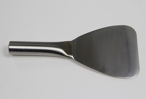 SCRAPER 100 mm BLADE WIDTH 235 mm OVERALL LENGTH
Method of Construction: Crevice free, all welds ground and polished
Surface Finish: Better than 0.5 microns Ra
Max. Blade Width: 110mm
Blade Length: 115mm
Overall Length: 235mm
Nominal Weight: 285g