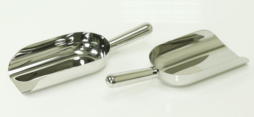 Open PharmaScoops
Heavy duty construction
316L stainless steel
Crevice free
Satin finish
Radiused corners for easy cleaning
GMP correct
Description: Open PharmaScoop® 1000ml
Material of Construction: 316L Stainless Steel
Method of Construction: Crevice free, all interior welds ground and polished
Surface Finish: Better than 0.5 microns Ra
Nominal Volume: 1000ml
Overall Length: 390mm
Body Length: 270mm
Body Width: 130mm
Scoop Height: 50mm
Nominal Weight: 540g
BSE/TSE statement: All polishing compounds used in the manufacture of this product are of vegetable origin
Recommended Storage Conditions: Dry and ambient temperature