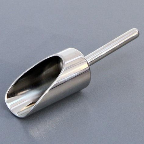 PHARMASCOOP 316L STAINLESS STEEL NOMINAL CAPACITY 10 ml
Description PharmaScoop 10ml
Nominal Volume: 10ml
Material of Construction: 316L stainless steel
Method of Construction: Crevice free, all welds ground and polished
Surface Finish: Better than 0.5 microns Ra
Overall Length: 75mm
Body Length: 45mm
Body Diameter: 25mm
Nominal Weight: 29g
BSE/TSE statement: All polishing compounds used in the manufacture of this product are of vegetable origin
Recommended Storage Conditions: Dry and ambient temperature