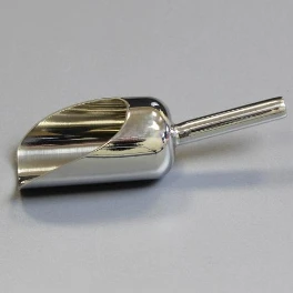 PHARMASCOOP 316L STAINLESS STEEL NOMINAL CAPACITY 50 ml
Description PharmaScoop 50ml
Nominal Volume: 50ml
Material of Construction: 316L stainless steel
Method of Construction: Crevice free, all welds ground and polished
Surface Finish: Better than 0.5 microns Ra
Overall Length: 110mm
Body Length: 70mm
Body Diameter: 38mm
Nominal Weight: 86g
BSE/TSE statement: All polishing compounds used in the manufacture of this product are of vegetable origin
Recommended Storage Conditions: Dry and ambient temperature