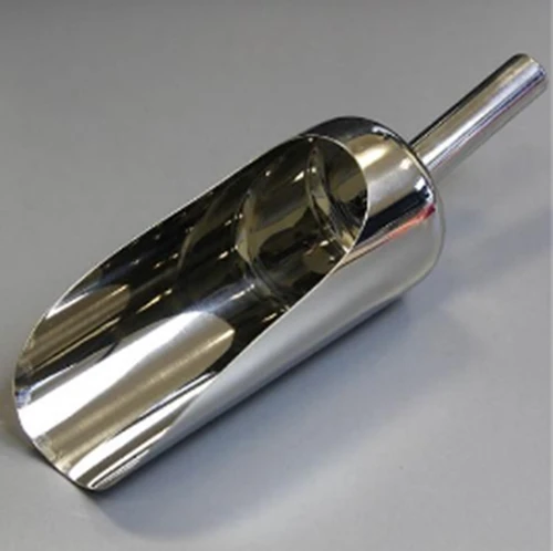 PHARMASCOOP 316L STAINLESS STEEL NOMINAL CAPACITY 750 ml
Description PharmaScoop 750ml
Nominal Volume: 750ml
Material of Construction: 316L stainless steel
Method of Construction: Crevice free, all welds ground and polished
Surface Finish: Better than 0.5 microns Ra
Overall Length: 330mm
Body Length: 210mm
Body Diameter: 95mm
Nominal Weight: 405g
Total Surface Area: 1.05x105 mm2 (approx.)
BSE/TSE statement: All polishing compounds used in the manufacture of this product are of vegetable origin
Recommended Storage Conditions: Dry and ambient temperature