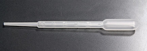 Description Pasteur Pipette 3ml
Material of Construction: Low Density Polyethylene (LDPE)
Colour: Translucent
Graduation Marks: Every 0.5ml
Overall Length: 155mm
Nominal Weight: 1g
Individually Bagged? No
Method of Sterilisation: N/A
Number of Pipettes per Box: 500
Recommended Storage Conditions: Dry and ambient temperature