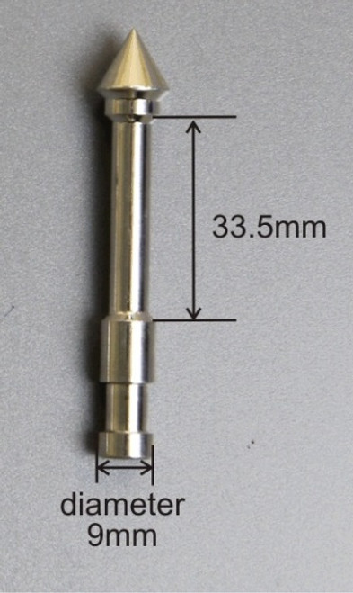 SAMPLING TIP POWDER THIEF 316 STAINLESS STEEL 1.0 ml / DIAMETER 12.5 mm