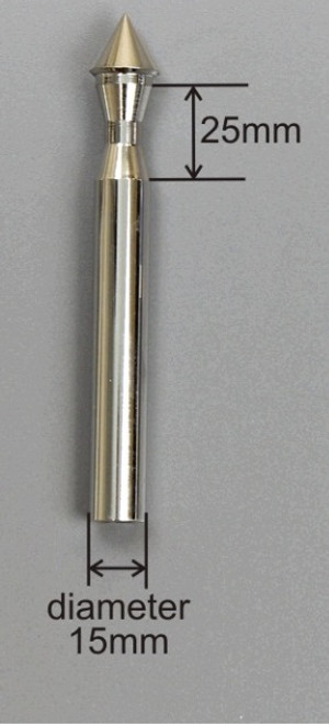 SAMPLING TIP POWDER THIEF 316 STAINLESS STEEL 3 ml / DIAMETER 19 mm