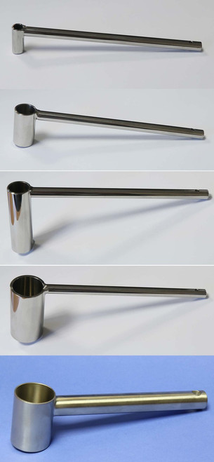 316 STAINLESS MEASURING SCOOP 1 ml