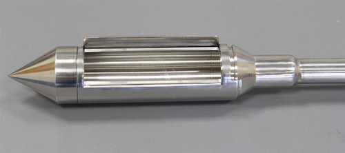 • Large 100ml sample size
• 316 stainless steel
• Suitable for use with free fl owing and cohesive powders