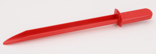 STOCK NO 8095R250     Disposable Powder Spatula – 250 mm  QTY 100
High Impact Polystyrene (HIPS) – rigid, red
•Conforms to FDA CFR 177.1640
•Conforms to EU Regulation 10/2011
•Conforms to EC Regulation 1935/2004
  Blade Length 246 mm Width 18 mm 
  Weight 25 gm
  Packed in Class 100,000 cleanroom 
  Individually bagged (Heat sealed PE)
  BSE / TSE FREE