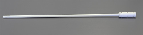 Description PTFE Extension Rod 600mm
Product Contact Parts:

PTFE (Polytetrafluoroethylene)
•Pure, virgin PTFE
•USP Class VI compliant
•FDA conforming
Overall Length: 600mm
Working Temperature Range: -200 to +280°C
Nominal Weight: 315g
Notes: This Extension Rod is suitable for use with any of the following PTFE Dippers:
•675 5100A100
•675 5100A250
•675 5100A500
•675 5100A1000
Multiple Extension Rods can be screwed together to further increase the reach of the sampling cup