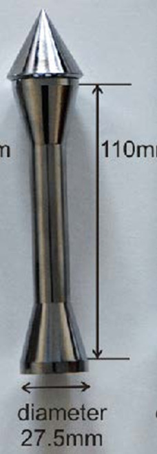 SAMPLING TIP POWDER THIEF 316 STAINLESS STEEL 50 ml / DIAMETER 32 mm