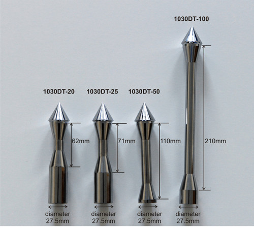 In the closed position, the sampler is inserted into the material to be sampled. The outer tube is easily retracted to reveal the sampling tip and to allow the powder to flow around the collecting chamber. The outer tube is released and returned to the closed position to trap the sample and the sampler can be removed from the product.

After collecting the sample, simply push the handle to release the contents and collect the sampled powder/granules in a container.