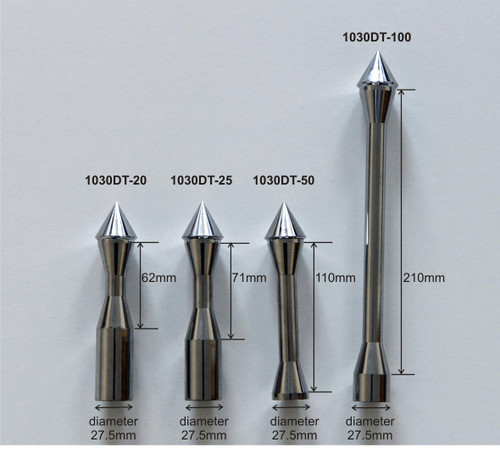SAMPLING TIP POWDER THIEF 316 STAINLESS STEEL 100 ml / DIAMETER 32 mm