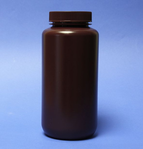 WIDE MOUTH SAMPLE CONTAINER AMBER HDPE 1000 ml QTY 24
Description Wide Mouth HDPE Bottle 1000ml Amber
Materials of Construction:
Bottle HDPE (conforms to FDA 177.1520 & USP Class VI)
Cap PP (conforms to FDA 177.1520 & USP Class VI)