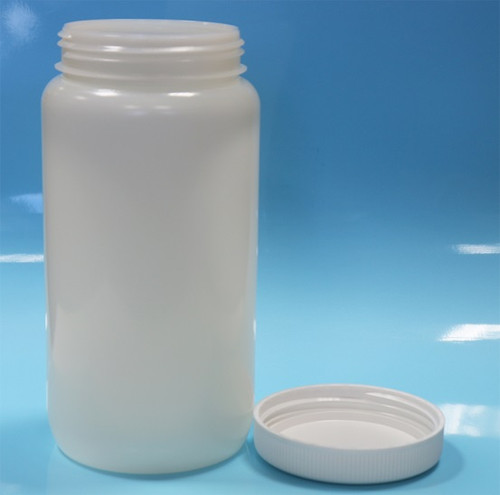 WIDE MOUTH SAMPLE CONTAINER HDPE 2000 ml QTY 6
Description Wide Mouth HDPE Bottle 2000ml
Materials of Construction: Bottle HDPE (conforms to FDA 177.1520 & USP Class VI)
Cap PP (conforms to FDA 177.1520 & USP Class VI)