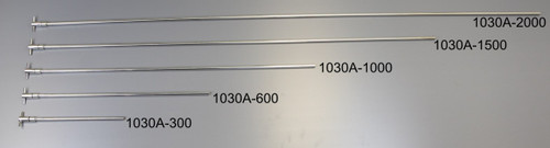 Materials of Construction: Inner Rod: 316 stainless steel
Handles: 316 stainless steel
Handle Boss: 316 stainless steel
Outer Tube: 316 stainless steel
Clutch Housing: 316 stainless steel
Clutch Socket: 316 stainless steel
Clutch: PTFE
Finish: <1 microns Ra
Recommended Storage Conditions: Dry and ambient temperature
Spare Parts: PTFE Clutch Part No: SS002300
Clutch Housing Part No: SS001900