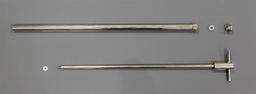 Material of Construction: 316L stainless steel
(except for the Clutch which is made from PTFE)
External Polish: <1 microns Ra
Internal Polish: None
Recommended Storage Conditions: Dry and ambient temperature
Spare Parts: PTFE Clutch Part No: SS002301
Clutch Housing Part No: SS001901
PTFE Disk Part No: SS002001