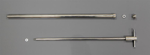 Material of Construction: 316L stainless steel
(except for the Clutch which is made from PTFE)
External Polish: <1 microns Ra
Internal Polish: None
Recommended Storage Conditions: Dry and ambient temperature
Spare Parts: PTFE Clutch Part No: SS002301
Clutch Housing Part No: SS001901
PTFE Disk Part No: SS002001