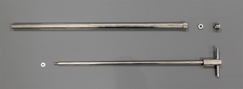 Material of Construction: 316L stainless steel
(except for the Clutch which is made from PTFE)
External Polish: <1 microns Ra
Internal Polish: None
Recommended Storage Conditions: Dry and ambient temperature
Spare Parts: PTFE Clutch Part No: SS002301
Clutch Housing Part No: SS001901
PTFE Disk Part No: SS002001