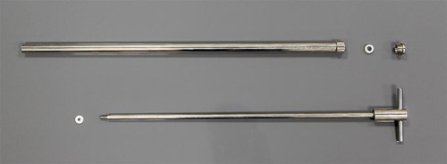 Material of Construction: 316L stainless steel
(except for the Clutch which is made from PTFE)
External Polish: <1 microns Ra
Internal Polish: None
Recommended Storage Conditions: Dry and ambient temperature
Spare Parts: PTFE Clutch Part No: SS002301
Clutch Housing Part No: SS001902
PTFE Disk Ø32 Part No: SS002002