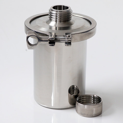 STAINLESS STEEL GL 45 THREAD 1 LITER