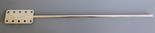 Nominal Length: 1500mm
Material of Construction: 316 stainless steel
Method of Construction: Crevice free, all welds ground and polished
Surface Finish: Better than 0.5 microns Ra
Overall Length: 1500mm
Blade Length: 300mm
Blade Width: 150mm
Nominal Weight: 2.1Kg
BSE/TSE statement: All polishing compounds used in the 
manufacture of this scoop are of vegetable origin