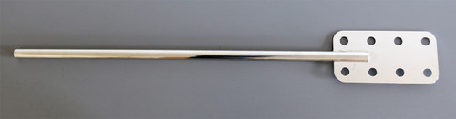 Stirring Paddle With Holes 316 Stainless Steel 1000 MM LENGTH