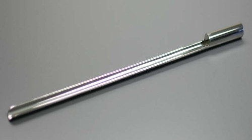 Maxi Corer
316 stainless steel
Diameter of Outer Tube: 25mm
Overall Length: 600mm
Blade Length: 500mm
Handle Length 100mm
Polish: <1 microns Ra
Nominal Weight of Sampler: 600g
BSE/TSE statement: All polishing compounds used in the manufacture of this scoop are
of vegetable origin