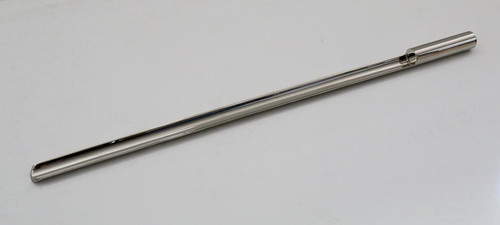 Description Maxi Corer 600mm
Materials: 316L stainless steel
Method of Construction: Crevice free, all welds ground and polished
Surface Finish: Better than 0.8 microns Ra
Diameter of Outer Tube: 25mm
Overall Length: 600mm
Blade Length: 500mm
Handle Length 100mm
Nominal Weight of Sampler: 600g
BSE/TSE statement: All polishing compounds used in the manufacture of this scoop are
of vegetable origin
Recommended Storage Conditions: Dry and ambient temperature