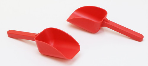 Description: Disposable Pharmaceutical Scoop – 125 ml 
High Impact Polystyrene Red
Case 100