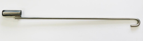 Description Stainless Steel Dipper – 50ml 
Material of Construction: 316L stainless steel
Method of Construction: Fully Welded Construction
Surface Finish: Cup better than 0.5 microns Ra Handle better than 1.0 microns Ra

Nominal Cup Volume: 50ml 
Brimful Cup Volume: 50ml 
Overall Length: 600 mm
Max. Width (cup and handle)  42 mm 
Cup Diameter:32mm 
Cup Height: 80 mm 
Nominal Weight: 450 g
BSE/TSE statement: All polishing compounds used in the manufacture of this product are of vegetable origin