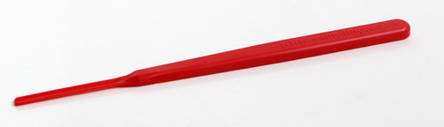 Description: Disposable Micro Spatula 0.3ml
Use: Single use, powder spatula 
Material of Construction:  High Impact Polystyrene (HIPS) – rigid, white
•Conforms to FDA 21 CFR 177.1640
•Conforms to EU Regulations 10/2011
•Conforms to EC Regulations 1935/2004
•BSE/TSE free
Method of Construction: Single piece, injection molded
Nominal Volume: 0.3ml
Overall Length 170mm
Blade Length: 40mm
Blade Width: 4mm
Nominal Weight: 3g
Class 100,000 Cleanroom
Yes (heat sealed PE/PET bag)
Method of Sterilization: Gamma Irradiation (25 to 45 kGy)
Number of Samplers per Box: 100
Recommended Storage Conditions: Dry and ambient temperature
Shelf Life:  5 years from the date of manufacture