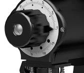 Suitable for different grinding goods and different finenesses
as e.g. Filter- & Espresso grinding, turkish-fine grinding