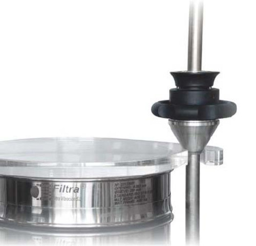 Easy Press Optiion
pressurized tightening knobs
which easily slide along the
rods, and a methacrylate lid. Easy Press Optiion
pressurized tightening knobs
which easily slide along the
rods, and a methacrylate lid.