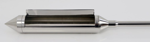 Bulk sampling is easy with the Silo Rocket. The Silo Sampler is ideal for sampling pharmaceuticals, cosmetics and foodstuffs in large volumes. The design allows rapid point sampling of powders and granules in silos, tankers, lorries and general bulk bins.