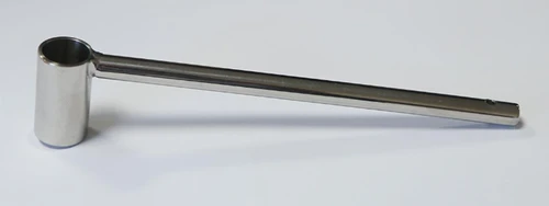 Description Measuring Scoop 5ml
Nominal Volume: 5ml
Material of Construction: 316L stainless steel
Method of Construction: Crevice free, all welds ground and polished
Surface Finish: Better than 0.5 microns Ra
Outer Scoop Diameter: 18mm
Inner Scoop Diameter: 15mm
Scoop Depth: 32mm
Overall Length: 155mm
Nominal Weight: 85g
BSE/TSE statement: All polishing compounds used in the manufacture of this product are
of vegetable origin
Recommended Storage Conditions: Dry and ambient temperature