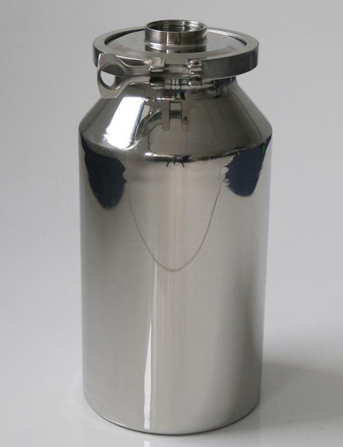 Stainless Container 5L with Internal GL45 Thread
CAP NOT SUPPLIED