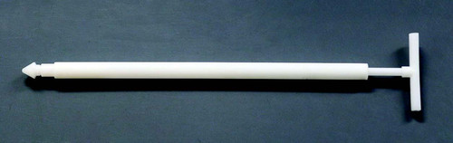 Description: Powder Thief 500mm – 0.5ml Tip
Use:Single use, disposable powder sampler
Material of Construction: HDPE (High Density Polyethylene) - virgin
? Conforms to FDA CFR 177.1520
? Conforms to EU Regulations 10/2011
? Conforms to EC Regulations 1935/2004
? BSE/TSE free
Method of Construction: Ultrasonic welding
Nominal Length: 511mm
Diameter of Outer Tube: 21mm
Nominal Tip Size: 0.5ml
Width of Handle: 103mm
Nominal Weight of Sampler: 93g
Moulding Environment: Class 100,000 Cleanroom
Assembly & Primary Packing Environment: Class 10,000 Cleanroom
Individually Bagged? Yes (heat sealed PE/PET bag)
Method of Sterilisation: N/A
Number of Samplers per Box: 20
BSE/TSE Free: Yes
Recommended Storage Conditions: Dry and ambient temperature
Shelf Life: 5 years from the date of manufacture
ATEX: This device has not been ATEX tested