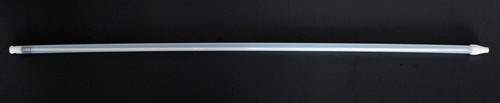 Description Liquid Master PTFE – 1000mm
Materials of Construction: PTFE & FEP (for product contact parts)
o FDA 21 CFR 177.1550
o USP Class VI
o EU regulation 10/2011
o EC regulation 1935/2004
Outer Diameter of Outer Tube: 25mm
Internal Diameter of Outer Tube: 19mm
Max. Diameter of Tip: 32mm
Diameter of hole in end of tip: 10mm
Overall Length: 1000mm
BSE/TSE Free: Yes
Nominal Weight: 585g
Recommended Storage Conditions: Dry and ambient temperature