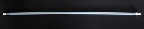 Description Liquid Master PTFE – 1000mm
Materials of Construction: PTFE & FEP (for product contact parts)
o FDA 21 CFR 177.1550
o USP Class VI
o EU regulation 10/2011
o EC regulation 1935/2004
Outer Diameter of Outer Tube: 25mm
Internal Diameter of Outer Tube: 19mm
Max. Diameter of Tip: 32mm
Diameter of hole in end of tip: 10mm
Overall Length: 1000mm
BSE/TSE Free: Yes
Nominal Weight: 585g
Recommended Storage Conditions: Dry and ambient temperature